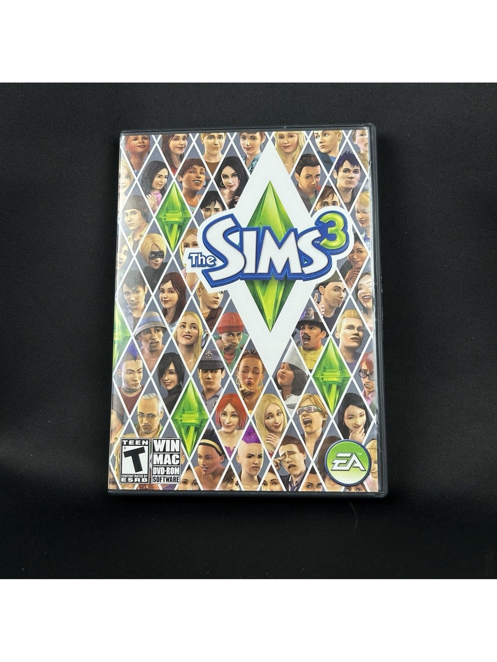 The Sims 3 (PC Game WIN/MAC DVD-ROM, 2009) Disc with Manual